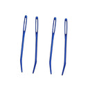 4pcs Aluminium Tapestry Bent Tip Needles Knitting Darning Needles DIY Crafts