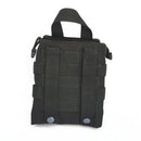 Molle Rip Away First Aid Pouch Gadget Utility Bag for Vest or Belt Black