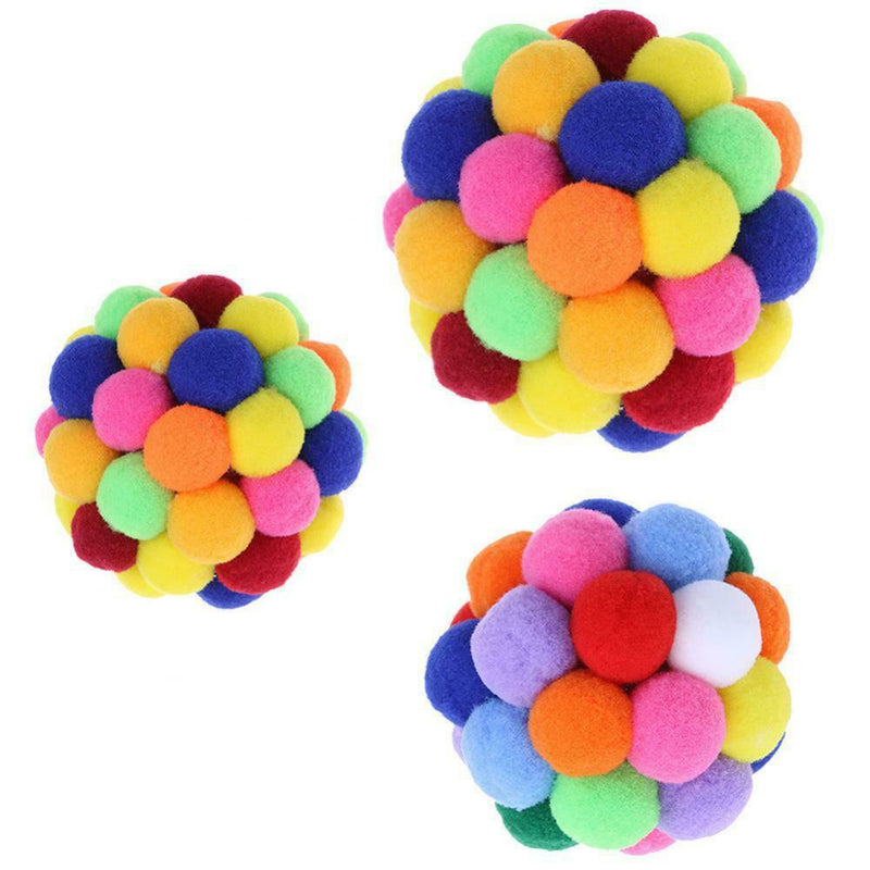 Durable Cat Bouncy Ball Training Tool Activity Pet Interactive Essential Toys