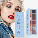 2019 Women Makeup Palette CmaaDu 14 Color Waterproof Eye Shadow Baby Chill W1G2