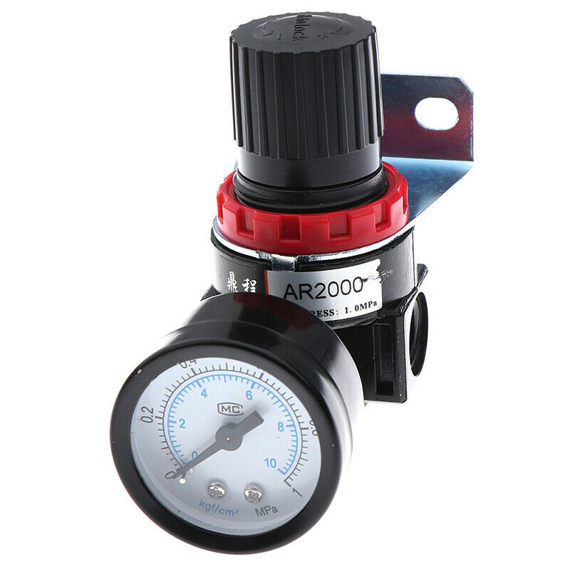 AR2000 Air Control Compressor Pressure Gauge Relief Regulating Regulator Va r Gw