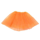 girls Modern ballet dress Fairy tutu skirt orange