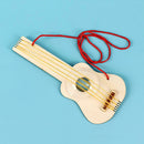 Creative DIY Guitar Toys Small Production Craft Experiment Materials Kit