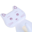 3pcs Self Adhesive Wall Decor Hooks Cute Cat Door Racks Hanger Towel Holde Gw