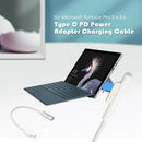 Type-C Power Supply PD Charging Adapter Cable for Microsoft Surface Pro 3 4 5 6