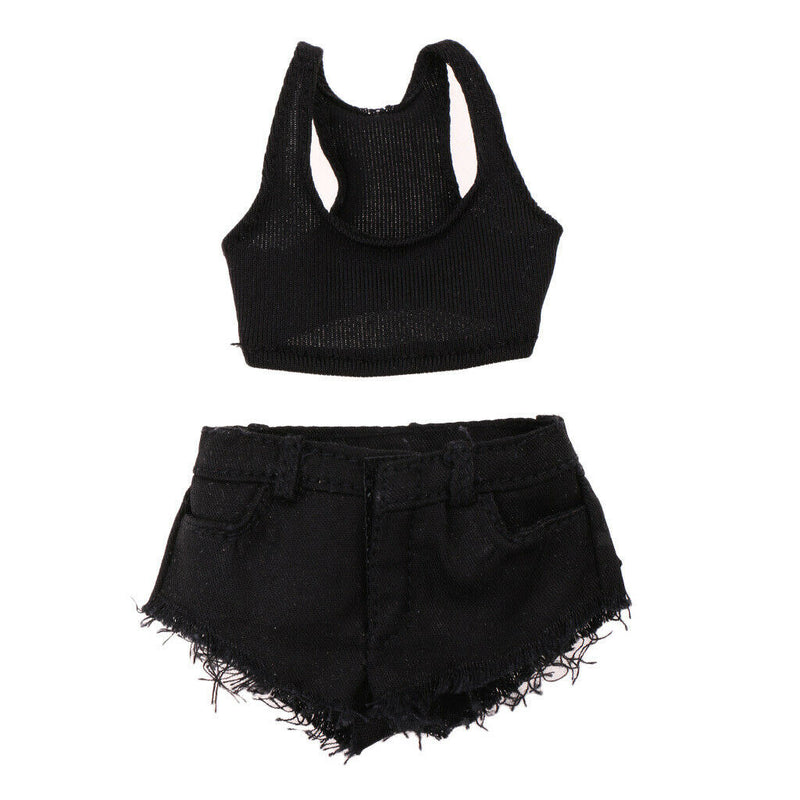 1/6 Female Jacket Coat Pants Suit Clothes Set for 12'' Hot Toys Phicen Kumik