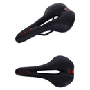 Yafee Bicycle Saddle Breathable Comfort Wide Big Bum Bike Seat Sporty Soft