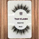 Human Hair Flutter Wispy False Eyelashes Like Red Cherry w N8N8 D4Z7 Z8M8 R S8U9