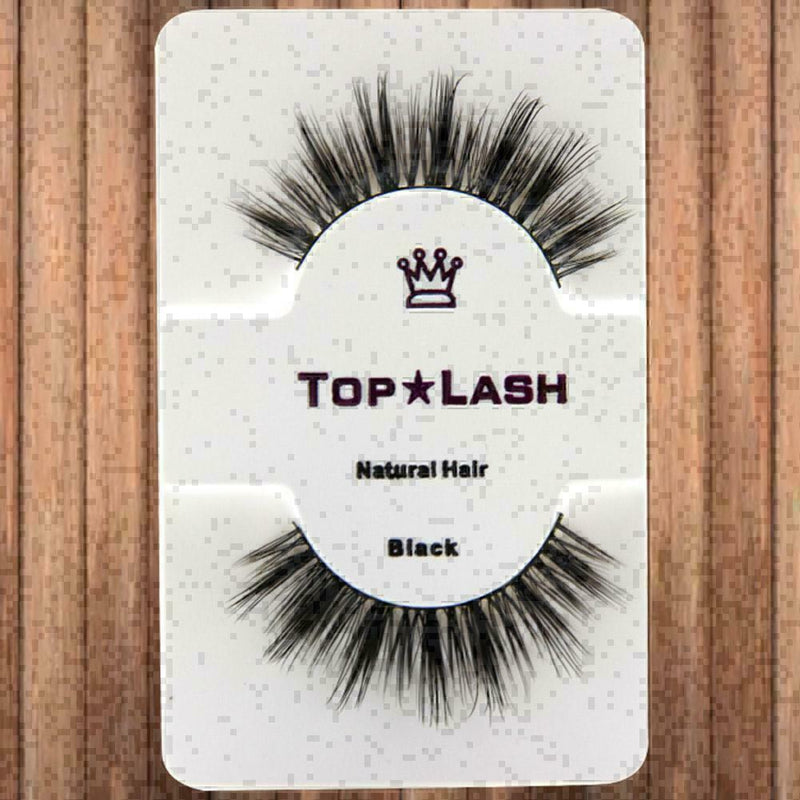 Human Hair Flutter Wispy False Eyelashes Like Red Cherry w N8N8 D4Z7 Z8M8 R S8U9