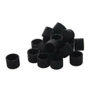 20pcs Universal Black Silicone Wheel Lugs Nuts Bolts Covers Protective Caps