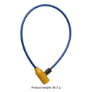 Metal Bicycle Lock Universal MTB Road Bike Anti Theft Security Lock (Blue)