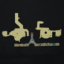 New Left Right Button Key Flex Ribbon Cable Replacement Repair Part For PSP Q5U3