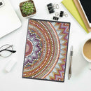 DIY Mandala Special Shaped Diamond Painting 50 Pages Sketchbook A5 Notebook