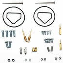 Carburetor Carb Repair Kit with Gaskets and O-Rings for Kawasaki Vulcan 750