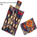 Slots Essential Oil Organizer Canvas Daily Colorful Carrying Case Print Gift