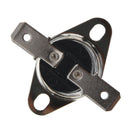 KSD301 250V 10A Thermostat Temperature Control Switch 135 Celsius N.C 5 Pcs L9W1