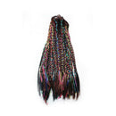 Wig Elastic Hairband Ties Headbands For Women Girls Braid Twist Bands Rubbe U5R7