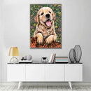 Dog 5D Diamond Painting Full Drill Embroidery DIY Cross Stitch Home Decor