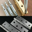 8 Center Drill Kits With Automatic Center Punch, Self-Centering Hinge Tappe D1R2