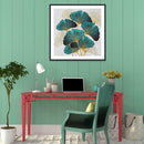 5D DIY Full Drill Diamond Painting Leaf Embroidery Mosaic Kit Home Decor