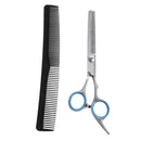 7" Professional Hair Cutting Thinning Scissors Thinner Barber Shears w/ Comb Set