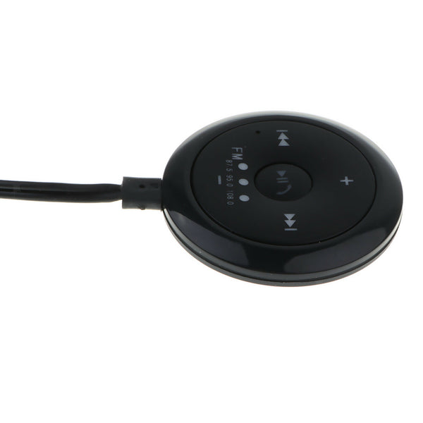 2 in 1 Car Bluetooth 5.0 Player 500mAh FM AUX Transmitter 5V Input for Tablet