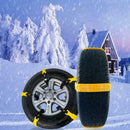 Snow Mud Tire Chains Truck SUV Anti-Skid Emergency Durable Driving Safe Win J8M2