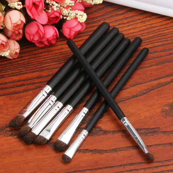 7 x Professional Eyeshadow Brush Into The Shadow Eye Makeup Make Up Brushes