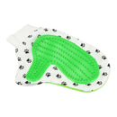 Pet Dog Cleaning Gloves Cat Dogs Bathing Massage Gloves 2PIECEs