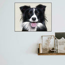 5D DIY Full Drill Diamond Painting Dog Embroidery Mosaic Craft Kits Decor
