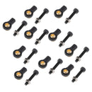15mm M3 Metal Ball Head Holder Tie Rod End for 1/10 RC Climbing Car Parts