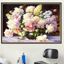 5D DIY Warm Flowers Full Drill Diamond Embroid Painting Cross Stitch Kits