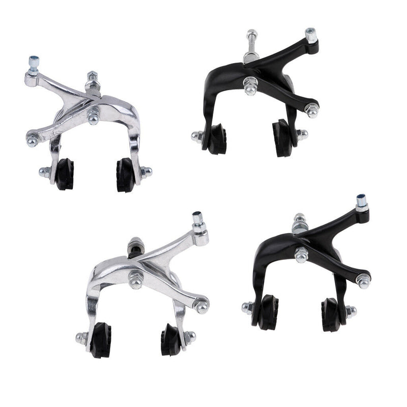 1 Set Alloy Racing Dual  Bike Side Pull Caliper Front Rear Wheel Brake
