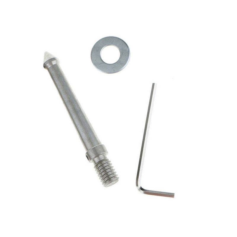 1 Set Long 8cm Tripod Monopod Spikes Nail with 3/8inch Thread Universal
