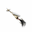 5 Pcs/lot Metal Spinner Fishing Bait Spoon Fishing lure Retail Box Catfish