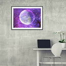 5D DIY Full Drill Diamond Painting Moon Embroidery Mosaic Craft Kit Decor