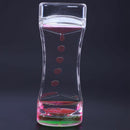 Liquid Timer Bubble Motion Drop Timer for Sensory Play Visual Bubble Gravit Z5S1