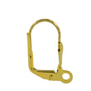 100Pcs Brass DIY French Earring Hooks Fashion DIY Jewelry Findings Ear Wires