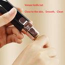 2 IN 1 Electric Epilator Lipstick Shape Hair Removal Women Painless Razor Sha Bj