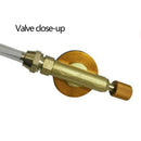 Portable Camping Stove Use Burner Gas Propane Refill Adapter Flat Tank Coupler
