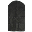 32 Pocket Double Sided Door Hanging Jewelry Organizer Storage Bag Holder Po Y1F4