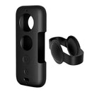 Silicone Case Protector Waterproof Shockproof Cover for Insta360 One X Black