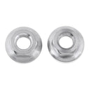 Pair 9mm Durable Stainless Steel MTB Bike Bicycle Rear Wheel Hub Axle Nut