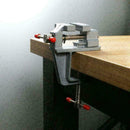 Small Jewelers Mini Tool Tools Table Hobby Clamp On Aluminum Bench Vise Chi C6F9