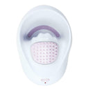 Electric DIY Nail Art Soak Bowl Vibration Hand Wash Gel Polish Removal (EU) A
