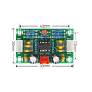 5X(Mini Preamp Op Amp Module Amplifier Dual Channel NE5532 Preamplifier To T5B7)