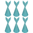 Glitter Mermaid Tail Party Hats Girlfriends Birthday Party Fashion Funny Hat BX