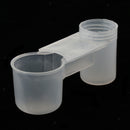 Plastic Pet Drinker Feeder Water Bottle Cup For Bird Chicken Pigeon