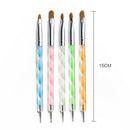 38PCS Mandala Dotting Tools Set Pen Dotting Tools Mandala Stencil Ball Stylus
