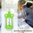 Plastic Cork Corkscrew Household Red Wine Bottle Opener Kitchen Bar Tools
